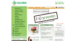 Desktop Screenshot of ceasacampinas.com.br