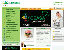 Tablet Screenshot of ceasacampinas.com.br